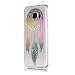 Produktbild Samsung Galaxy S7 Edge Hülle, MHHQ Kristall Funkeln Glitzer Laser Handyhülle Ultra Dünn Schutzhülle Silikon Transparent mit Muster Weich TPU Case Backcover für Samsung Samsung Galaxy S7 Edge -2