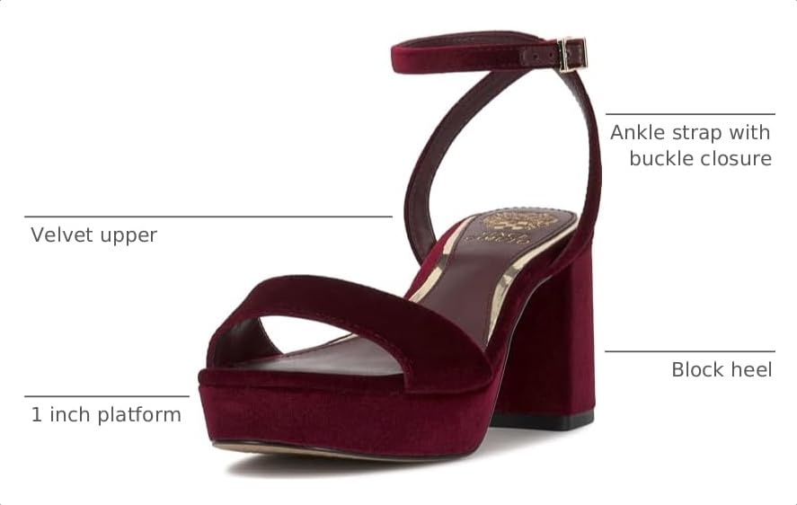 Image of Vince Camuto Women's Pendreya Platform Sandal