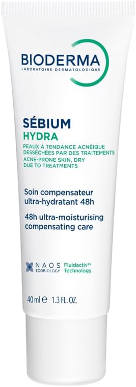 Bioderma Sebium Hydra Moisturising Compensating Care for Unisex, 1.3 oz