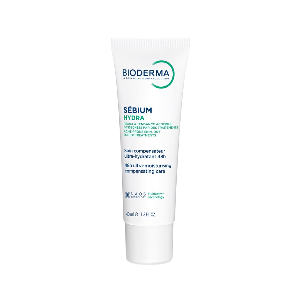 Bioderma Moisturizer for Acne, Redness (Oily Skin) 40ml