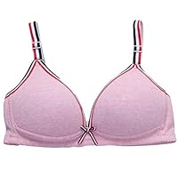 Algopix Similar Product 12 - yanbirdfx Womens BrasTeenage s Bowknot