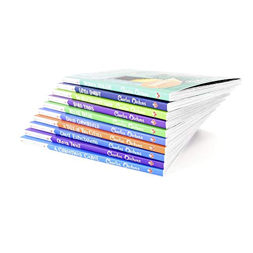 The Charles Dickens Children's Collection (Box Set of 10 Books) - Abridged for Ages 7+ (The Charles Dickens Children's Collection (Easy Classics))