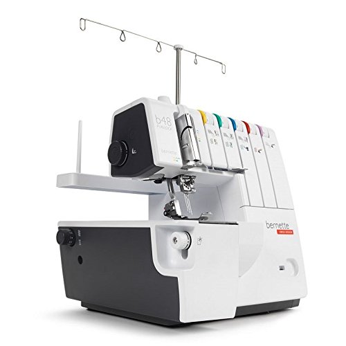 Bernette 48 Funlock Kombimaschine | günstige Overlock- / Coverstich Maschine mit grossem Leistungsumfang und überzeugender Stichqualität