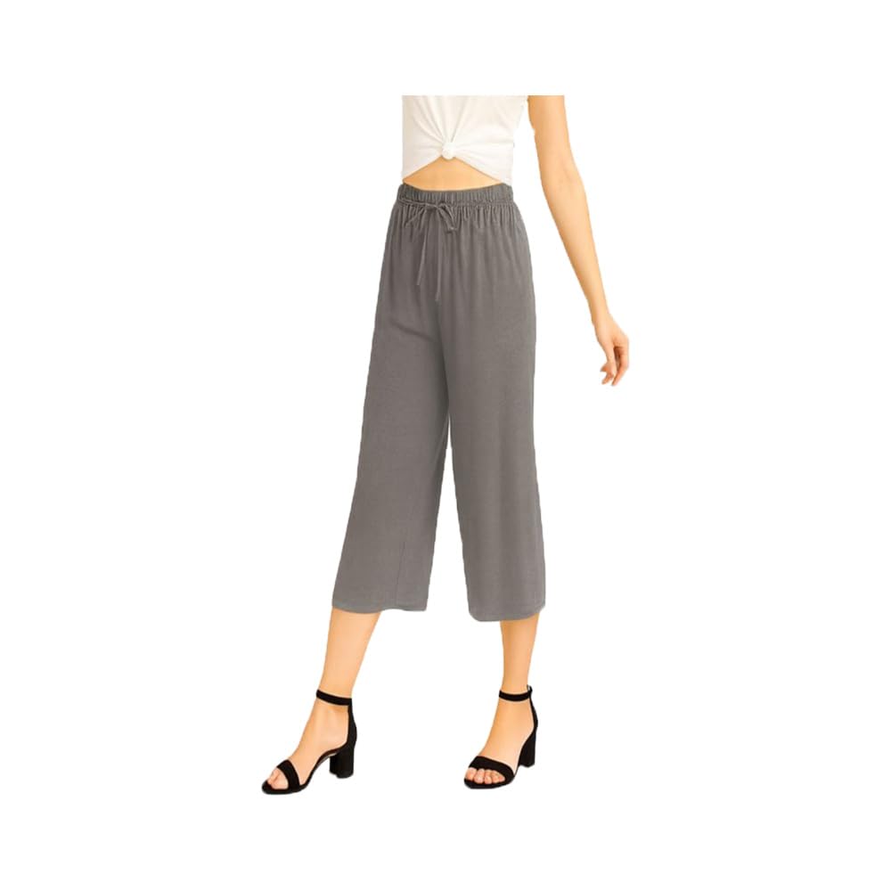 Womens Capri Single Pack Grey-image-46