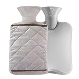 Warmwasser-Heizung, wiederaufladbar, warmes Wasser mit Plüsch, für Schlafzimmer, Zimmer, Camping, Reisen, Schule, Studenten, Teenager, Mädchen