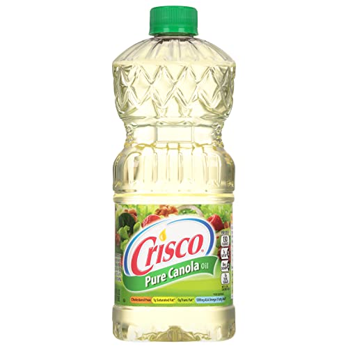 Comparison: Best Oil For Airfryer 9 Crisco Pure Canola Oil, 40 Fluid Ounce