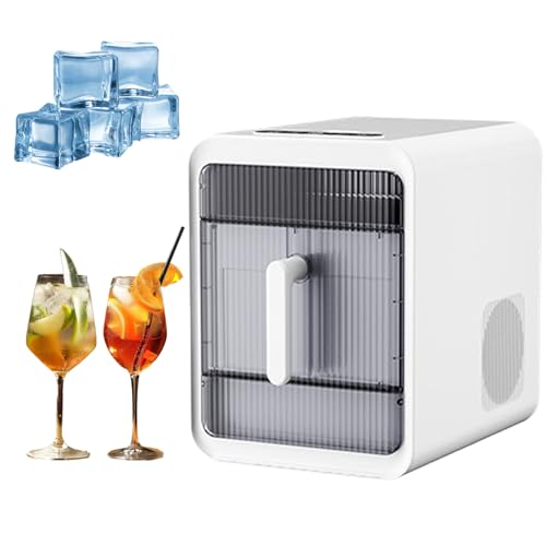 Máquina portátil para hacer hielo de encimera miniatura 1