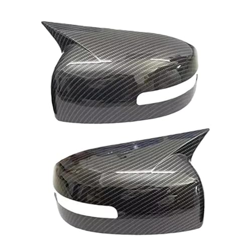 Accessoire tuning Mitsubishi Lancer X 10 style carbone pour rasso auto