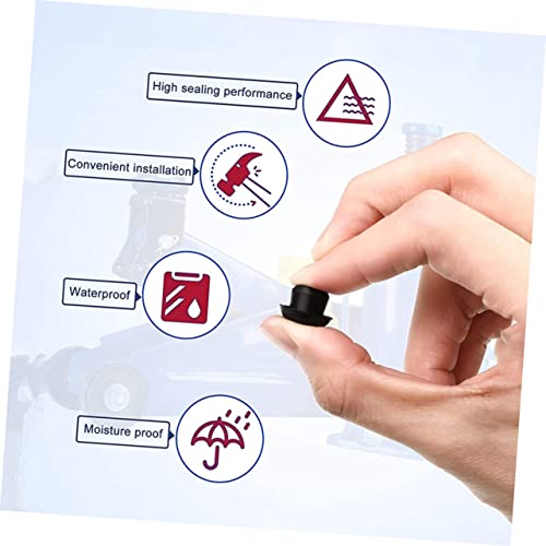 DOITOOL 100 peças de plugue Go-parts Jack de piso macaco hidráulico plugue de enchimento de óleo plu