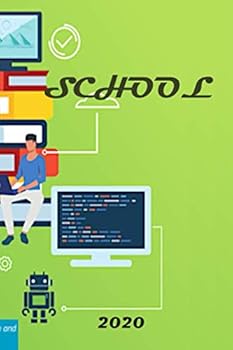 School Notebook 2020 : 6/9 Size 120 Pages Notebook