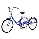 Comfort Bicycles Bike：This Bike is and Has a High Carryicapacity for Everyday Use or Work. Equipped with Soft Saddle, Height Adjustable Backrest Can Also Adjust the Height. Regardless of the Reasons for Dissatisfaction with Our Products, We Will Prov...