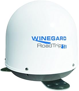 Winegard RT2000T RoadTrip T4 In-Motion RV Satellite Dish (DISH, DIRECTV, BellTV) - Fully Automatic RV Satellite Antenna