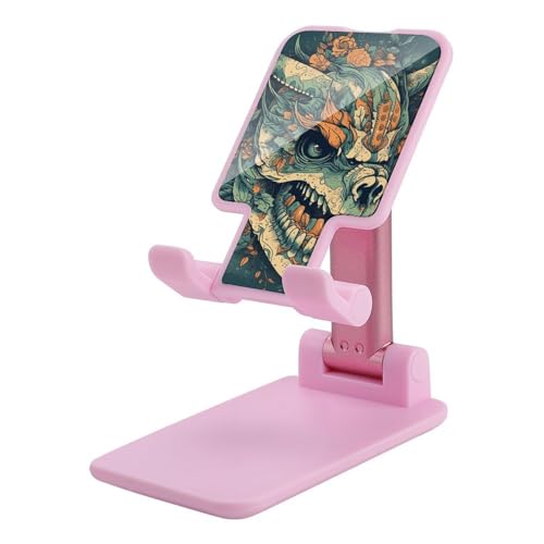 Support de téléphone crâne de dragon pour bureau et vidéo