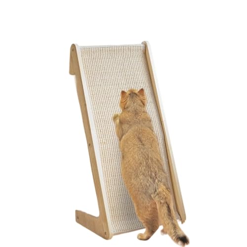 FJJRTWDG Practical L-Shaped Sisal Cat Scratching Board, Artificial Pet Scratching Board, Suitable for Indoor Pets Suitable for Indoor Pets(L Shape Scratcher)