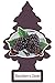 LITTLE TREES Car Air Freshener | Hanging Paper Tree for Home or Car | Blackberry Clove | Pack of 24