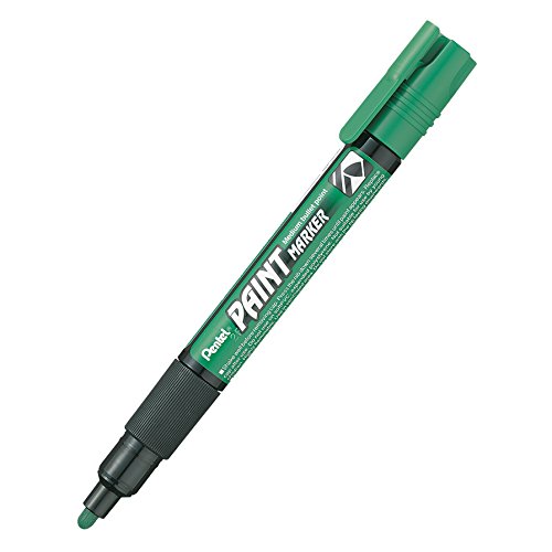 Marqueur permanent paint maker vert pour organiser vos chantiers et ateliers