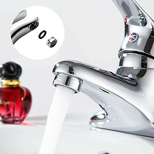 Juvielich 18Mm Faucet Aerators Faucet Flow Restrictor Replacement Parts Insert Sink Aerator For Bathroom Or Kitchen 3Pcs #TOP6