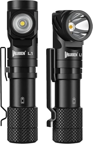 WUBEN L1 Rechargeable Flashlight High Lumens, Tactical Handheld Flash Light — $55.19 (20% off)