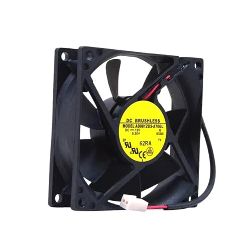 Ventilateur de refroidissement 12V 80x25mm pour remplacer un extracteur d'air de PC en panne