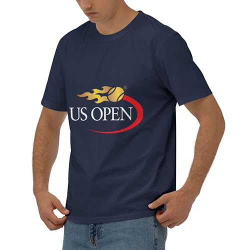 Us Open Tennis Men's Short Sleeve Tees, Moisture Wicking, Odor Protection T-Shirt4