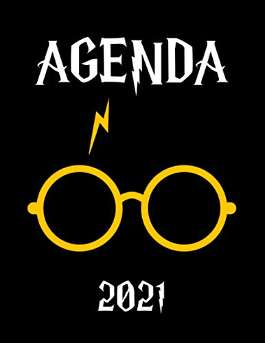 Télécharger Agenda 2021: Harry Planner 2021 Français - Organisateur Journalier Semainier Mensuel - Ecole - Etud Gratuit