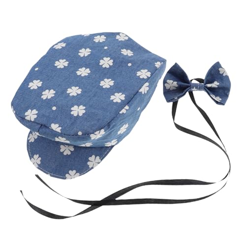 Soft Cap with Adorable Print Adjustable Visor for Sun Protection for Outdoor Photoshoots Cute Accessory for Boys Multi
