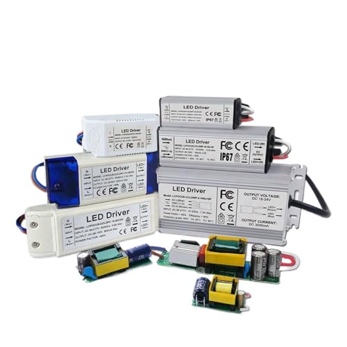 Transformateur LED anti scintillement pour supprimer les maux de tête