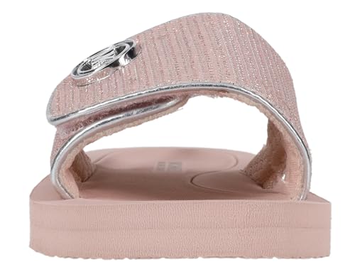 Michael Kors Girls ELI Darby Flat Sandal, 9 Toddler2