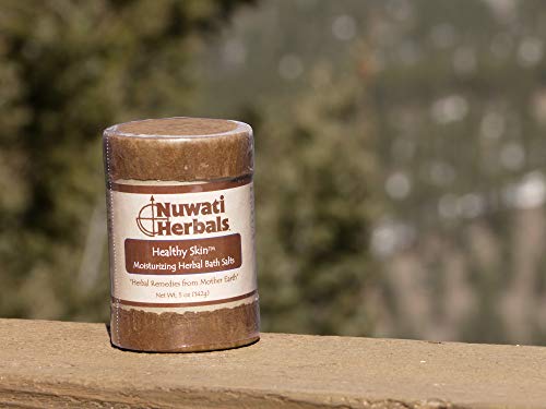 Nuwati Herbals – Herbal Bath Salts - For Invigorating, Comforting, Moisturizing And Soothing - Assorted Drummie Sampler Gift Pack – Set Of 4 #TOP4