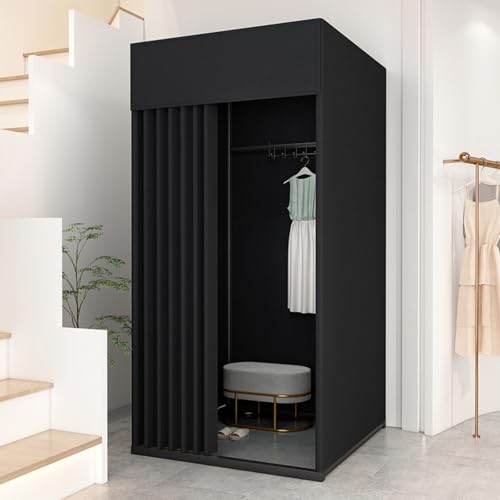 Bxzzuis�t�B�b�e�B���O���[�� ������ �X�ߎ� �V�F�[�f�B���O�J�[�e���t�� �ߗ��i�X�t�B�b�e�B���O���[�� �Ȉ� �J�[�e�� �ݒu���ȒP �����^�т��e�� ���ւ� �Î��� �C�x���g �t�B�b�e�B���O���[�� (100*80*200cm,�u���b�N)