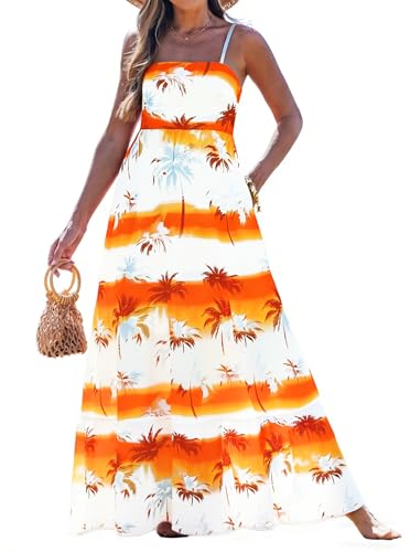 Women's Summer Maxi Dress, Small