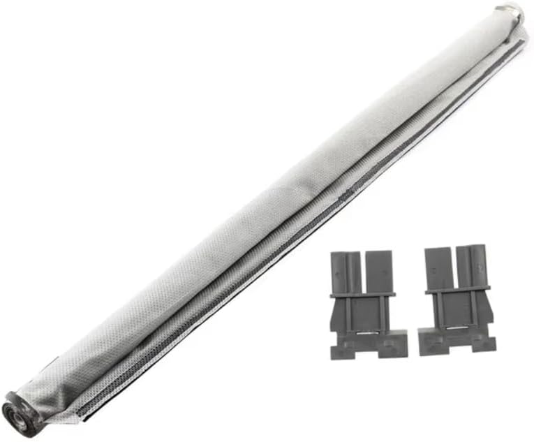 Shades Car Sun Shade Curtain For Audi Q5 VW Tiguan Golf Passat Sharan Skoda Yeti,Car Panorama Sunroof Sunshade Curtain Roller Blind,B-Beige