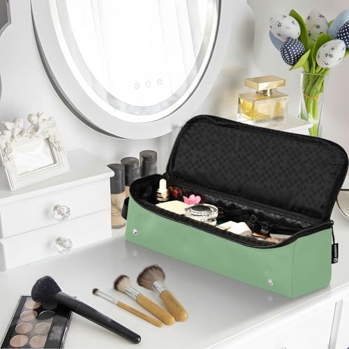 Bolso y Tapete Resistente al Calor para Herramientas de Cabello miniatura 7
