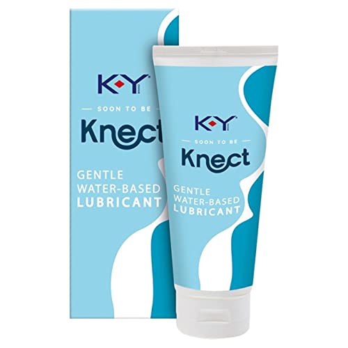 Knect Gentle Water Based Lubricant, Experience Ultimate Comfort, 50ml - Formerly Known as KY Jelly