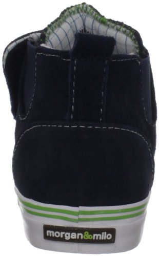 Morgan & Milo Liam Sneaker (Infant/Toddler/Little Kid),Brave Navy,11 M US Little Kid3