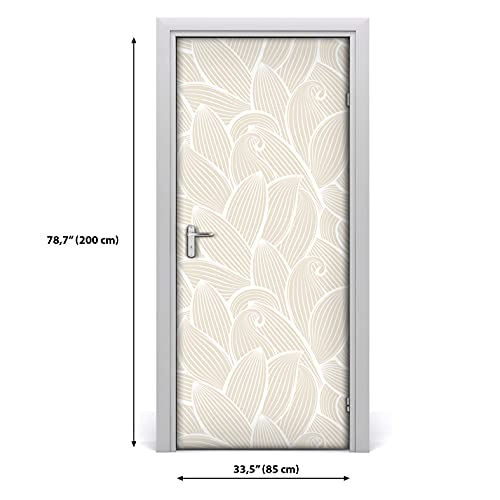 Autocollant de porte Magic-Stick pour masquer les rayures - 4