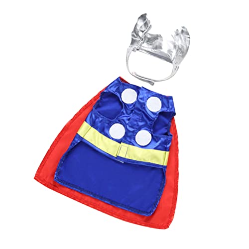 Disfraz de Cosplay para Perros Halloween Healifty miniatura 4