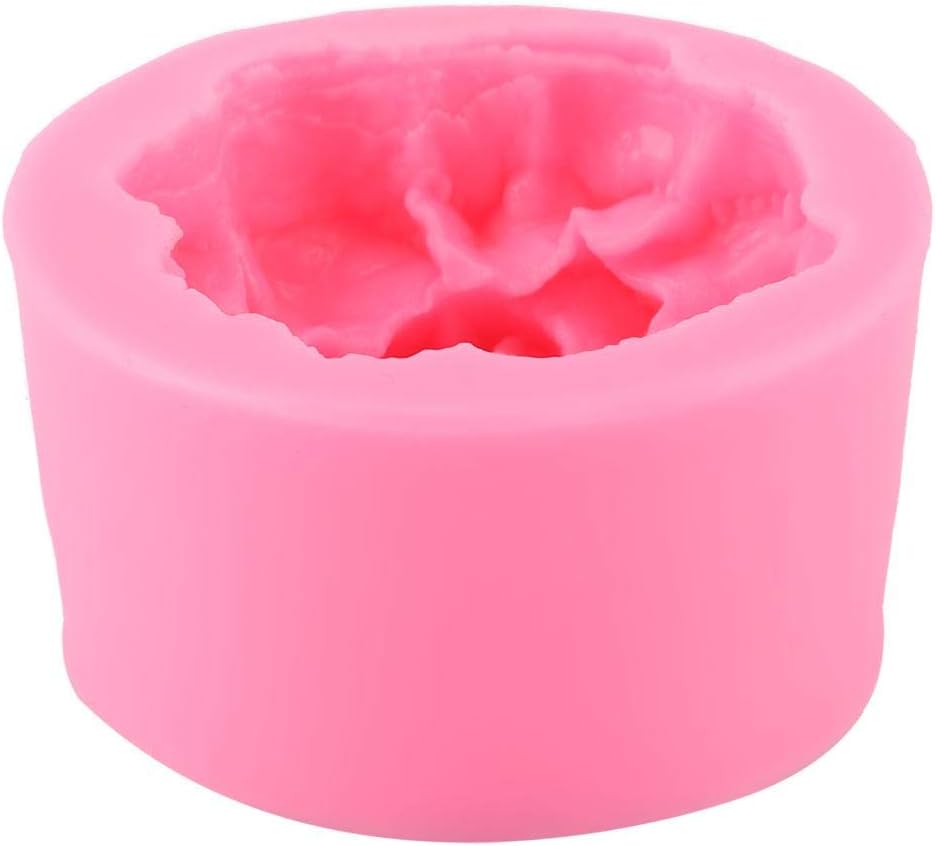 DIY Baking Mother's Day Carnation Silicone Fondant Cake Chocolate Making Decorating Tool
