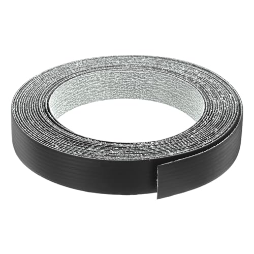 Bande de bord flexible noire pour réparation d'armoires et rénovation de chants de meuble