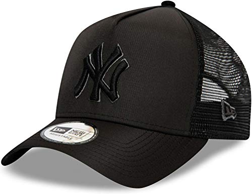 New Era New York Yankees A-Frame Adjustable Trucker Cap - One-Size