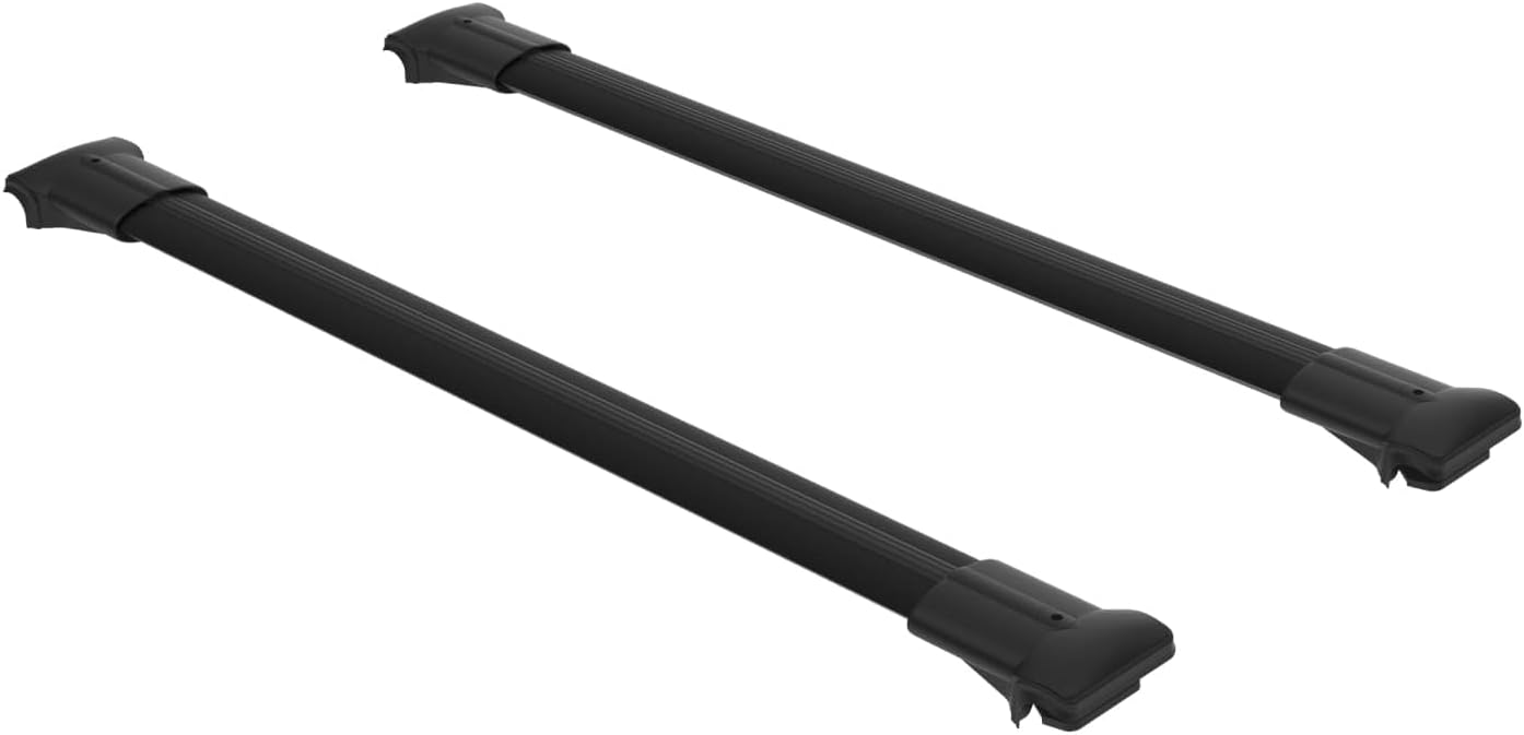 TURTLE Compatible with Mercedes-Benz Tourer (W447) 2015-2024 Diamond roof Rack | Black