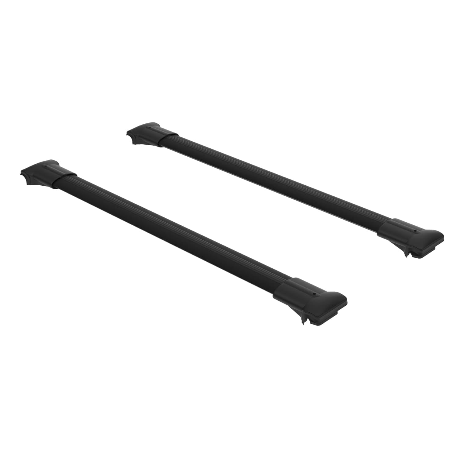 TURTLE Compatible con Volkswagen Caravelle (T5) 20032015 Portaequipajes Diamond | Negro