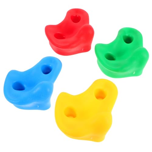4 Piezas Escalada En Roca para . Piedra De Escalada Presas De Escalada Juguete para Escalar Paredes Coche De Escalada para Pared De Escalada para El Plastico Alasum
