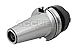 Accusize Industrial Tools 1'' to Cat50 Caterpillar V-Flange Shell End Mill Holder, 6780-7122