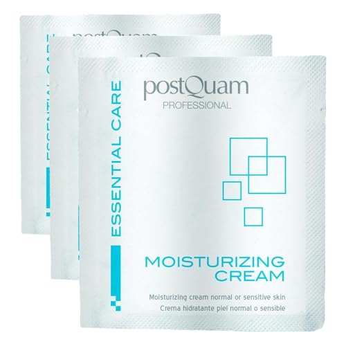 Crema hidratante Postquam Sobres de 3 ml en pack de 3 para hidratar la piel normal donde sea