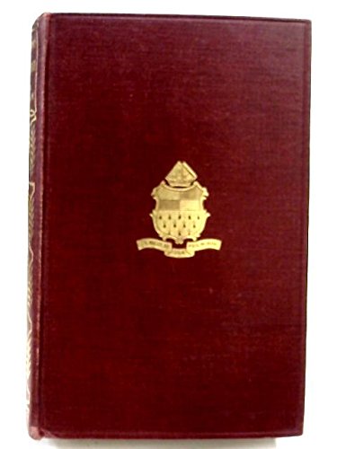 Saint Thomas of Canterbury: The Holy Blissful M... B000NKNS3S Book Cover