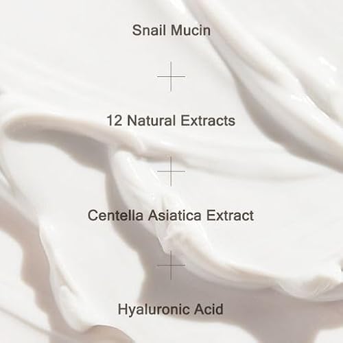 MIZON All in One Snail Repair Cream Snail Mucin with 12 Natural Extracts Korean Recovery Cream for Fine Line & Blemish Care (4.06 fl oz) - Thumbnail 5