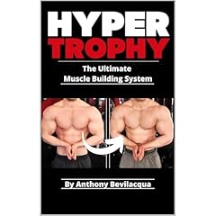HyperTrophy Audiolibro Por Anthony Bevilacqua arte de portada
