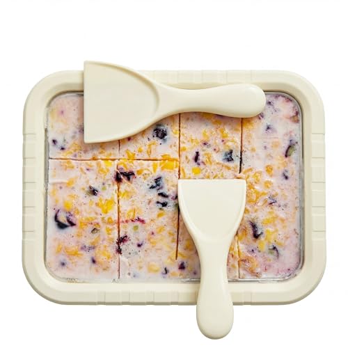 9T9 Rolled Ice Cream Maker Tray with Cold Plate –