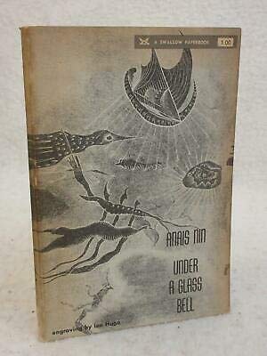 Anais Nin UNDER A GLASS BELL AND OTHER STORIES ... B089KM6Z3G Book Cover